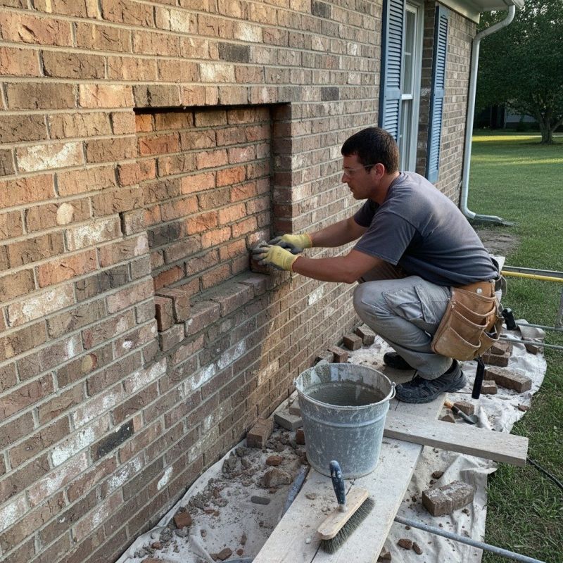 Contact About Brick Mortar Repair