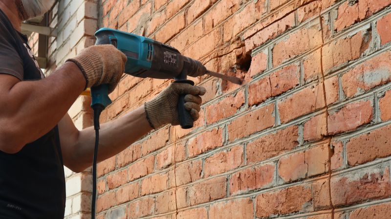 Brick Mortar Repair