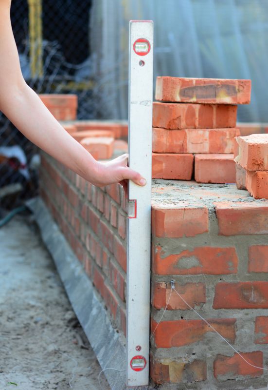 Brick Repair Process