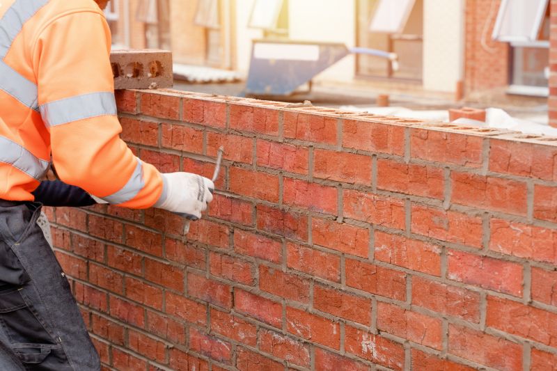 Brick Mortar Repairs in Spring